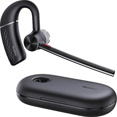 Yealink BH71 Bluetooth-headset (svart)
