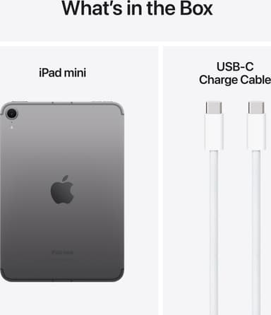 iPad mini A17 Pro Wi-Fi + Cellular 128GB  (Space Grey)