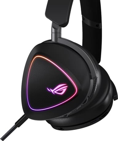 Asus ROG Delta II gamingheadset (svart)