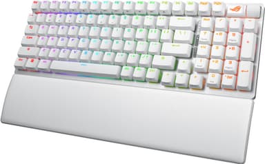 Asus ROG Strix Scope II 96 tangentbord för gaming (vitt)