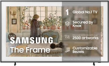 Samsung 55” The Frame LS03D 4K QLED Smart TV (2024)