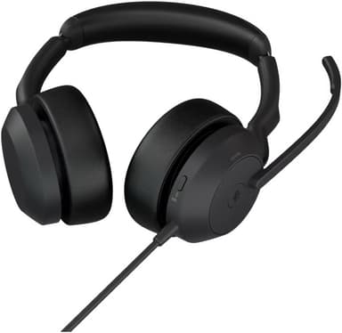Jabra Evolve2 50 USB-C MS stereoheadset (svart)
