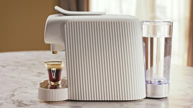 L'OR Barista Alessi kapselmaskin 4071587 (vit)