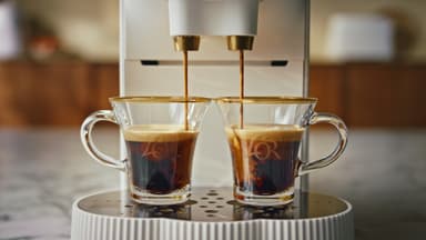 L'OR Barista Alessi kapselmaskin 4071587 (vit)