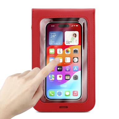 iPhone 11 PRO MAX Fodral Skal Handväska Case Cover