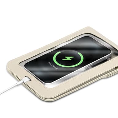 Sony Xperia 5 V Fodral Skal Handväska Case Cover
