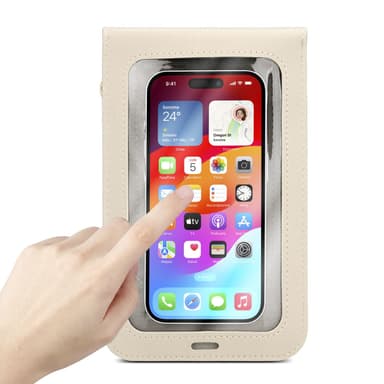 Sony Xperia 5 V Fodral Skal Handväska Case Cover