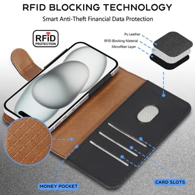 LG V30 / V30+ / V30S / V30S+ Skal Fodral Flip Case