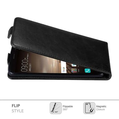 Huawei MATE 9 Flipfodral Skal (Svart)