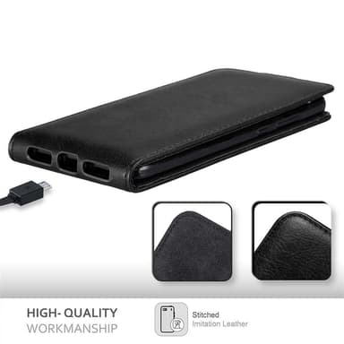 Huawei MATE 9 Flipfodral Skal (Svart)