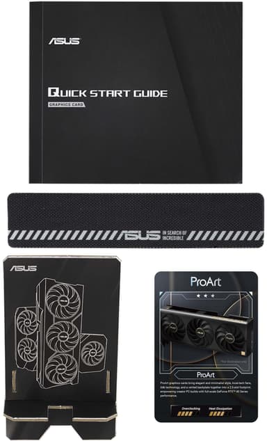 ASUS GeForce RTX 4070 SUPER ProArt graphics card (12 GB GDDR6X)