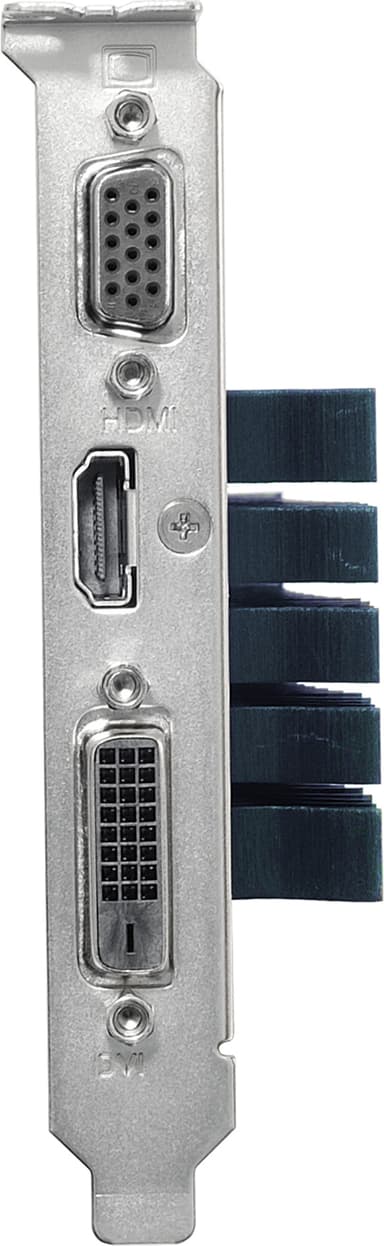 Asus Grafikkort Nvidia GeForce GT710 2 GB GDDR5 PCIe