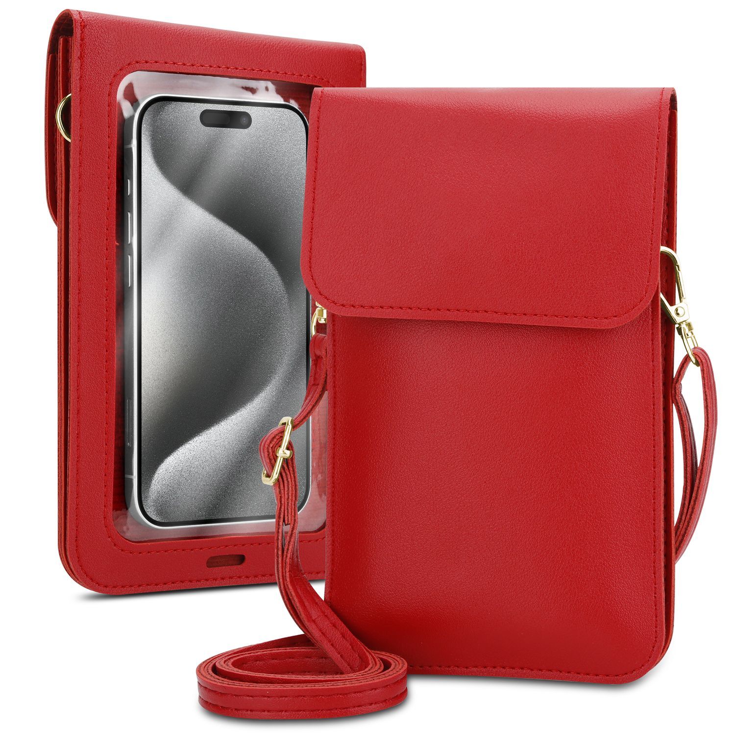 WIKO TOMMY 2 Fodral Skal Handväska Case Cover