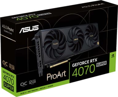 ASUS GeForce RTX 4070 SUPER ProArt graphics card (12 GB GDDR6X)