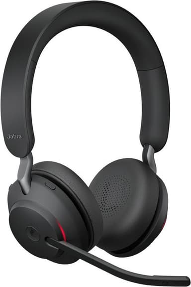Jabra Evolve2 65 Link380c MS stereoheadset (svart)
