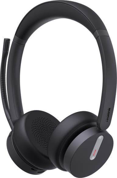 Yealink BH70 Bluetooth-headset (svart)