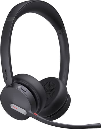 Yealink BH70 Bluetooth-headset (svart)
