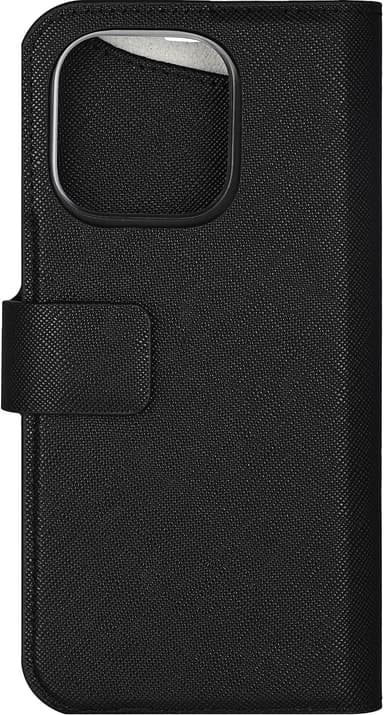 Onsala iPhone 16 Pro MagSeries plånboksfodral (svart)