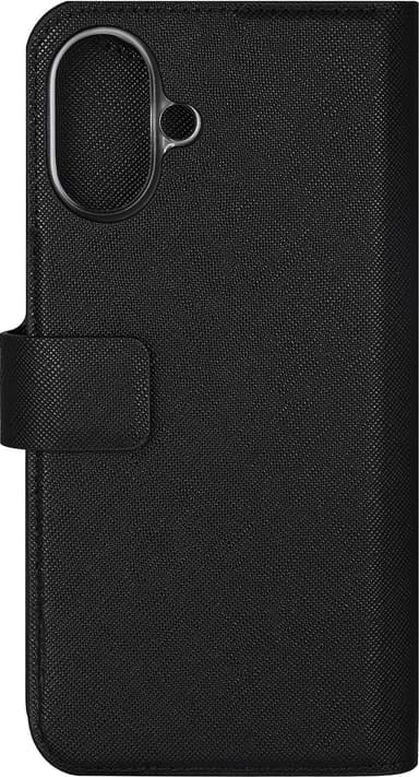 Onsala iPhone 16 Plus MagSeries plånboksfodral (svart)