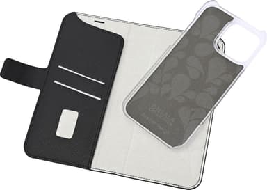 Onsala iPhone 16 Pro Max MagSeries plånboksfodral (svart)