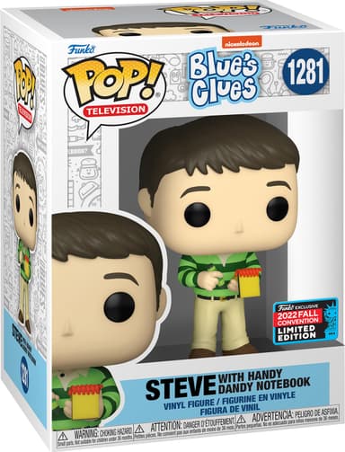 Funko Blue’s Clues actionfigur (Steve)