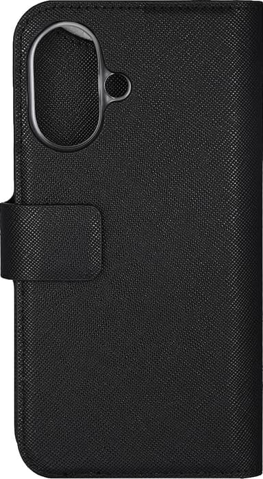 Onsala iPhone 16 MagSeries plånboksfodral (svart)