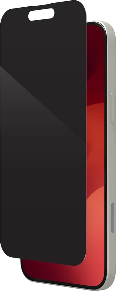 Zagg iPhone 15 Plus Glass Elite Privacy skärmskydd