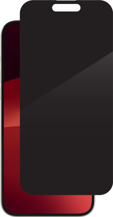 Zagg iPhone 15 Plus Glass Elite Privacy skärmskydd