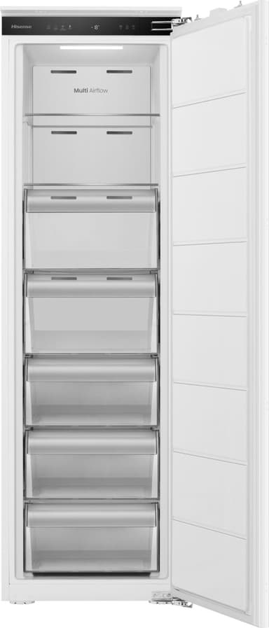 Hisense Frysskåp FT3B213SEWE (Integrerat)