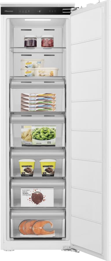 Hisense Frysskåp FT3B213SEWE (Integrerat)