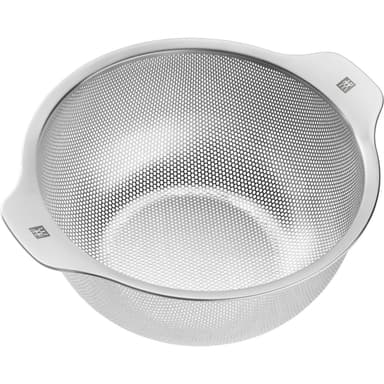 Durkslag/sil 24 cm 18/10 stål