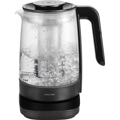 Vattekokare med tesil 1,7 L