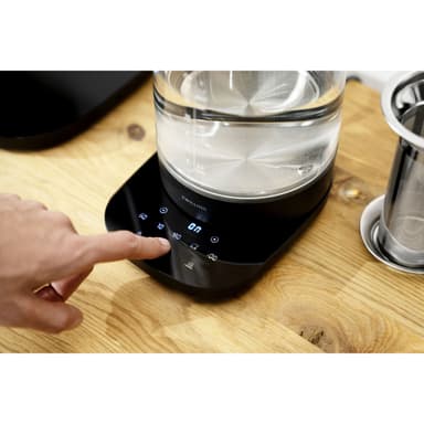 Vattekokare med tesil 1,7 L