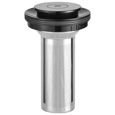 Vattekokare med tesil 1,7 L