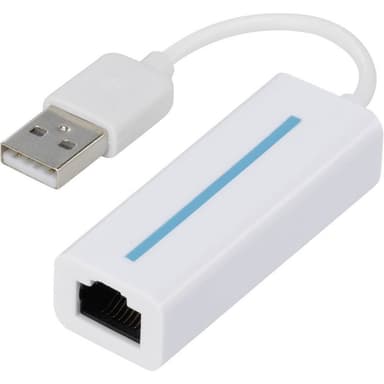 Nätverksadapter Renkforce RF-4870798 USB 2.0, LAN 100