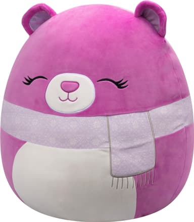 Squishmallows mjuk leksak (Crisanta Bear)