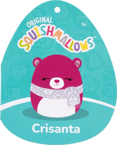 Squishmallows mjuk leksak (Crisanta Bear)