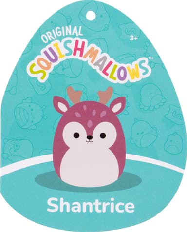 Squishmallows mjuk leksak (Shantrice Fawn)