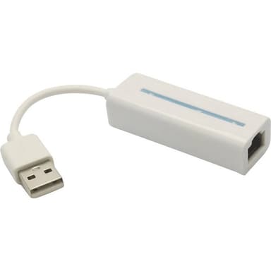 Nätverksadapter Renkforce RF-4870798 USB 2.0, LAN 100