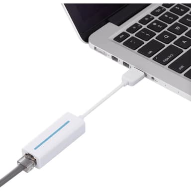 Nätverksadapter Renkforce RF-4870798 USB 2.0, LAN 100