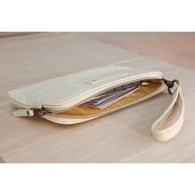 GOLLA AIR Mobil Purse Cream Ljusgul universal G1634