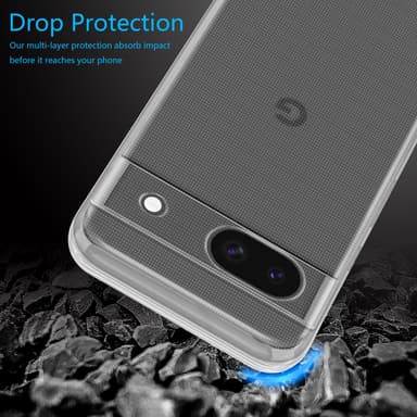 Google Pixel 8A Skal Fodral Case Cover