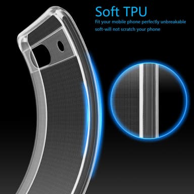 Google Pixel 8A Skal Fodral Case Cover