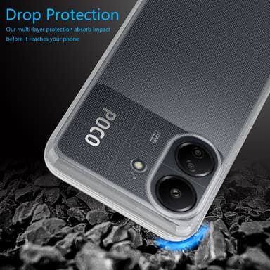 Xiaomi Redmi 13C 4G / Poco C65 Skal Fodral Case Cover