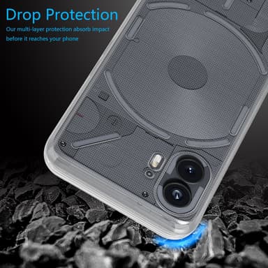 Nothing Phone 2 Skal Fodral Case Cover