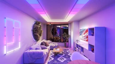Nanoleaf Skylight taklampa NF083E00-1SL
