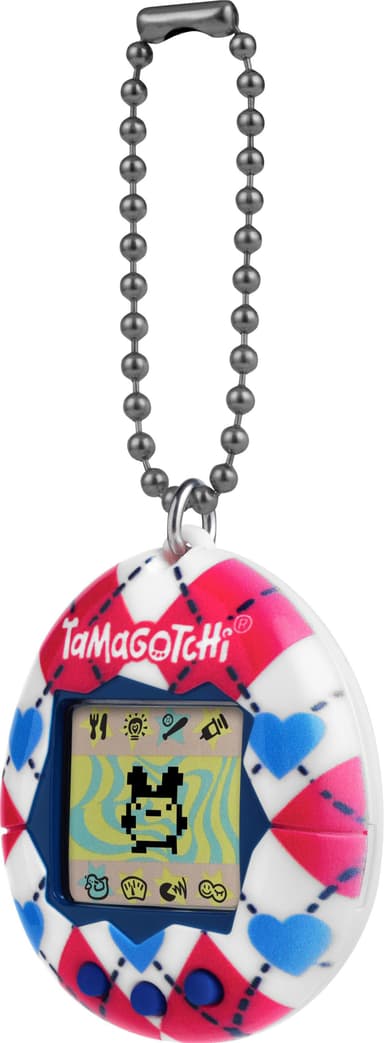 Tamagotchi simuleringsleksak (Argyle Heart)