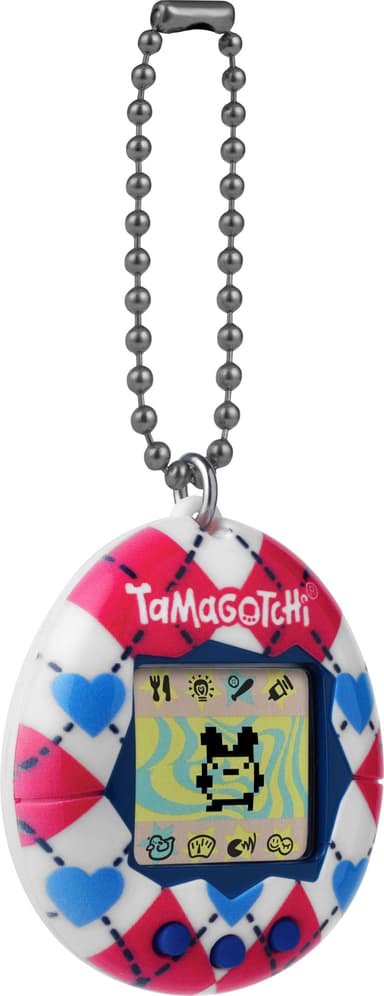 Tamagotchi simuleringsleksak (Argyle Heart)