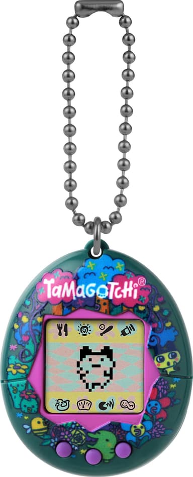 Tamagotchi simuleringsleksak (Tama Garden)