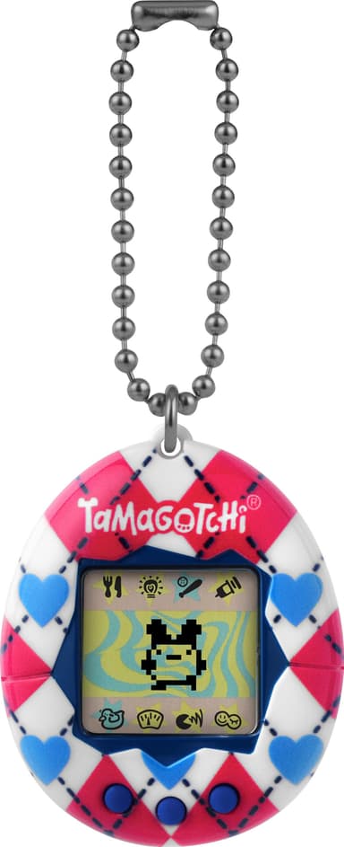 Tamagotchi simuleringsleksak (Argyle Heart)